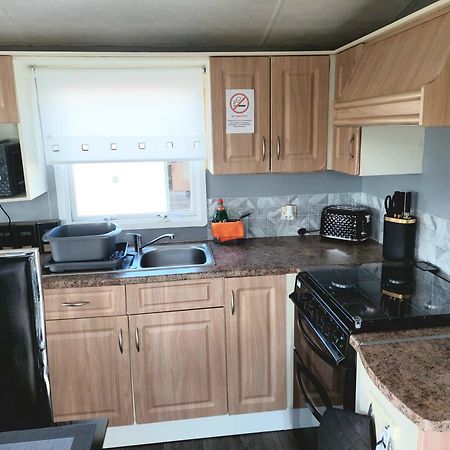 Wright Choice Caravan Rental 5 Lunan View St Cyrus Caravan Park Saint Cyrus Ngoại thất bức ảnh
