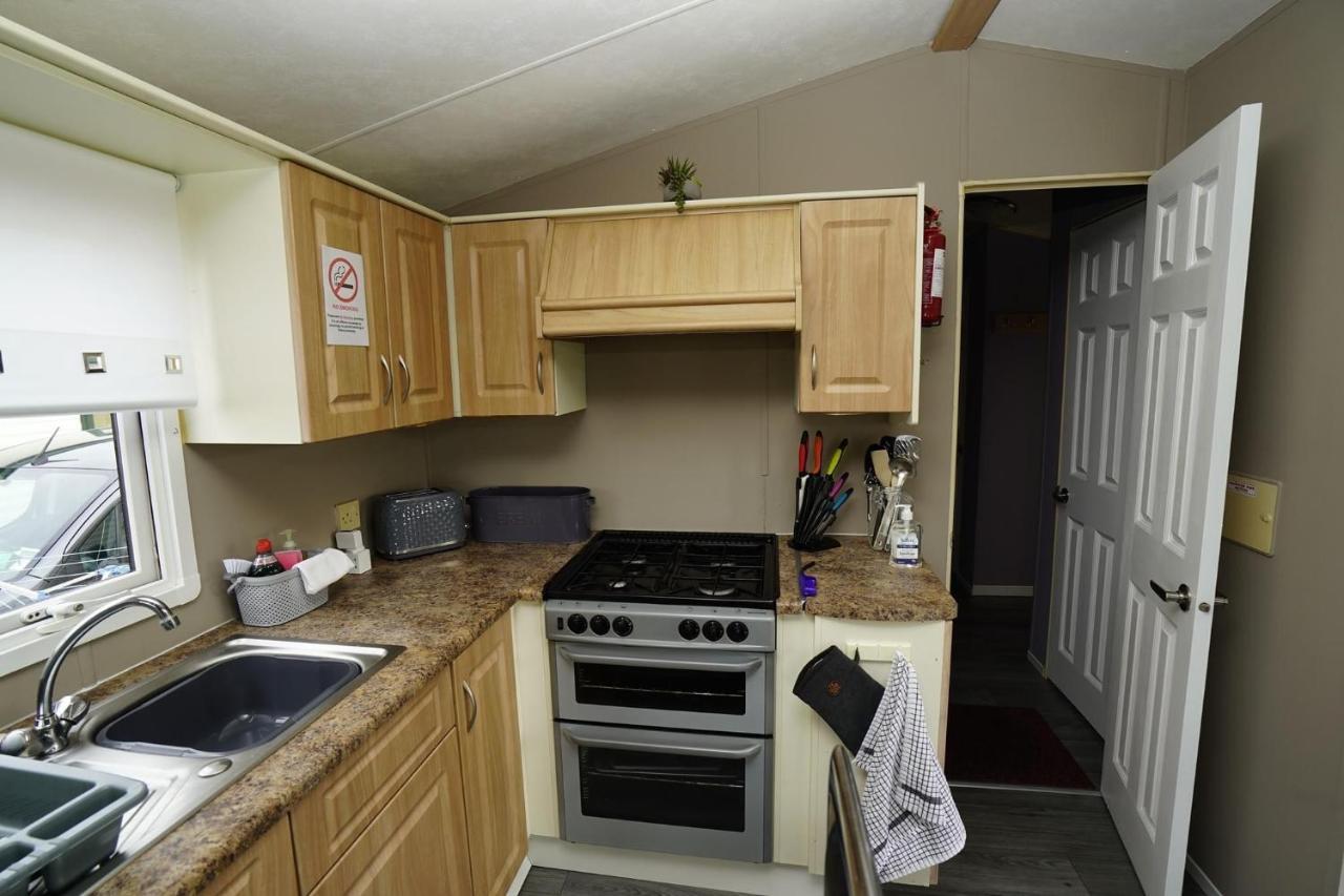 Wright Choice Caravan Rental 5 Lunan View St Cyrus Caravan Park Saint Cyrus Ngoại thất bức ảnh