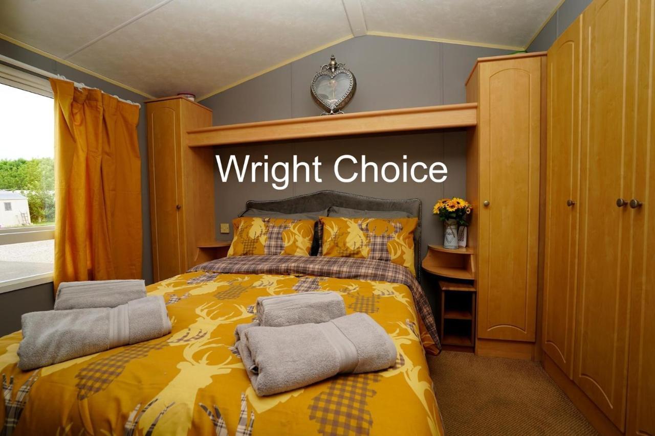 Wright Choice Caravan Rental 5 Lunan View St Cyrus Caravan Park Saint Cyrus Ngoại thất bức ảnh