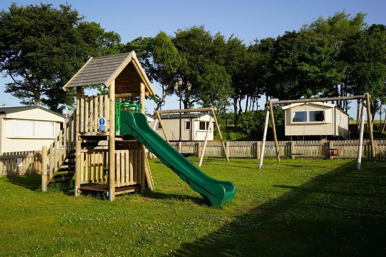 Wright Choice Caravan Rental 5 Lunan View St Cyrus Caravan Park Saint Cyrus Ngoại thất bức ảnh