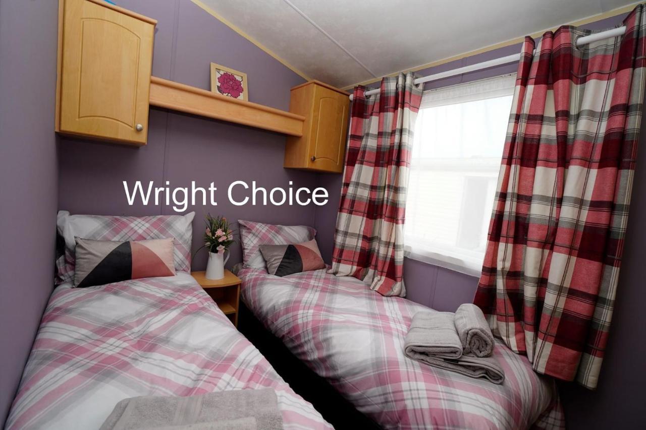 Wright Choice Caravan Rental 5 Lunan View St Cyrus Caravan Park Saint Cyrus Ngoại thất bức ảnh