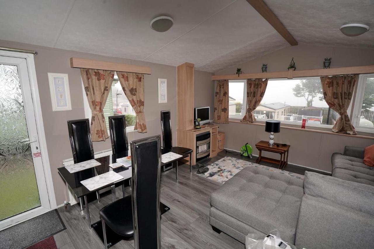 Wright Choice Caravan Rental 5 Lunan View St Cyrus Caravan Park Saint Cyrus Ngoại thất bức ảnh