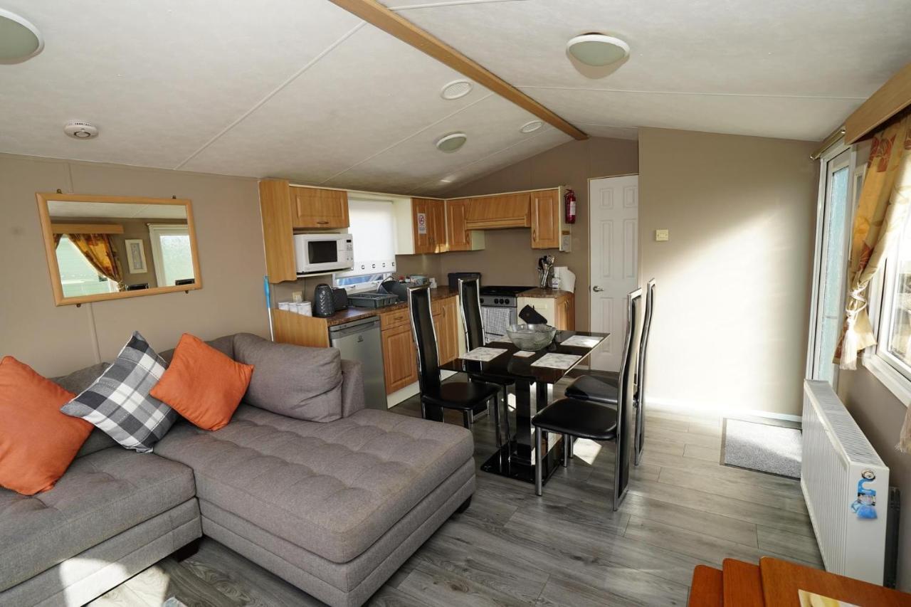 Wright Choice Caravan Rental 5 Lunan View St Cyrus Caravan Park Saint Cyrus Ngoại thất bức ảnh