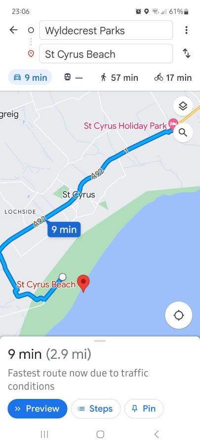 Wright Choice Caravan Rental 5 Lunan View St Cyrus Caravan Park Saint Cyrus Ngoại thất bức ảnh