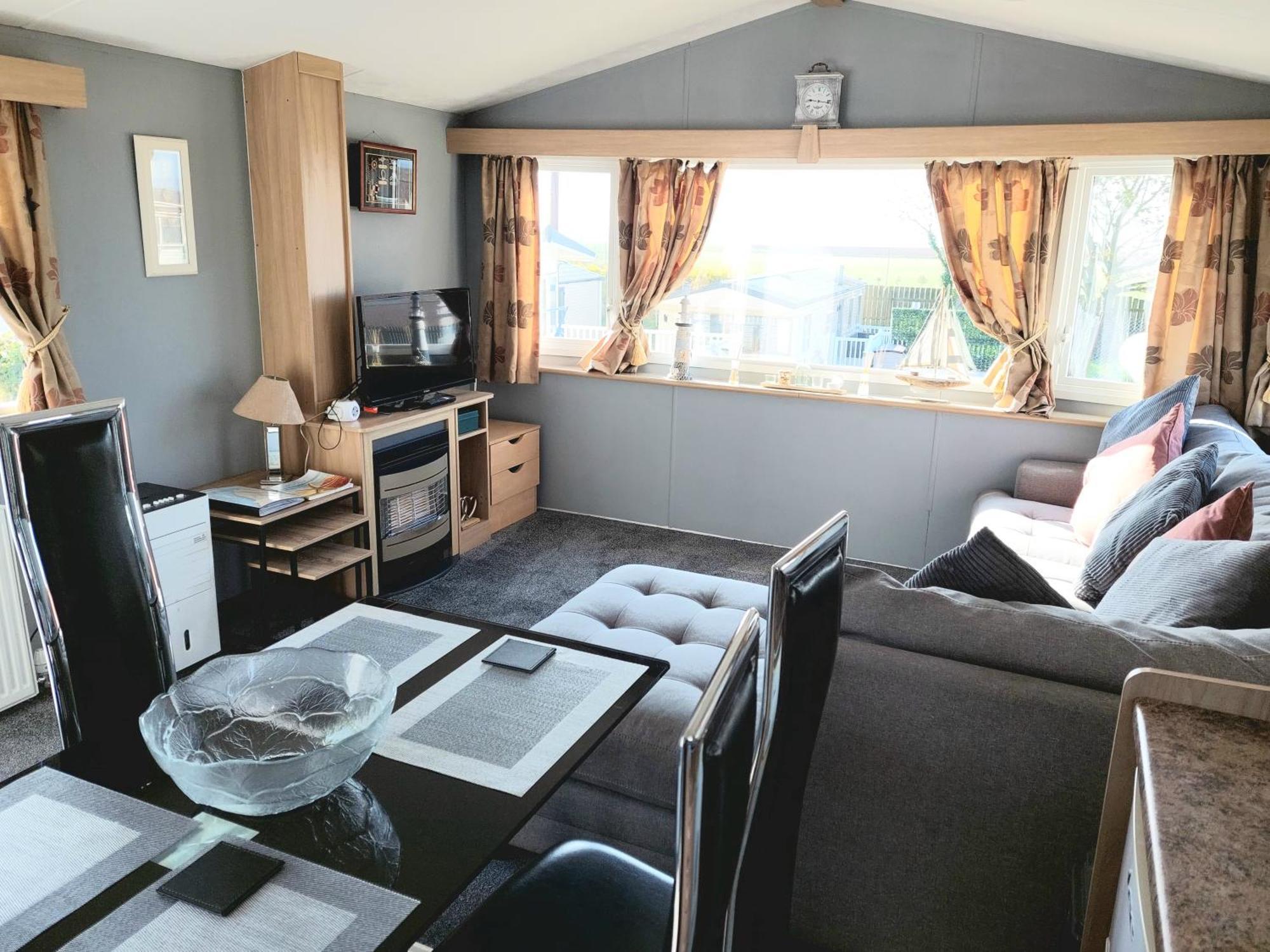 Wright Choice Caravan Rental 5 Lunan View St Cyrus Caravan Park Saint Cyrus Ngoại thất bức ảnh