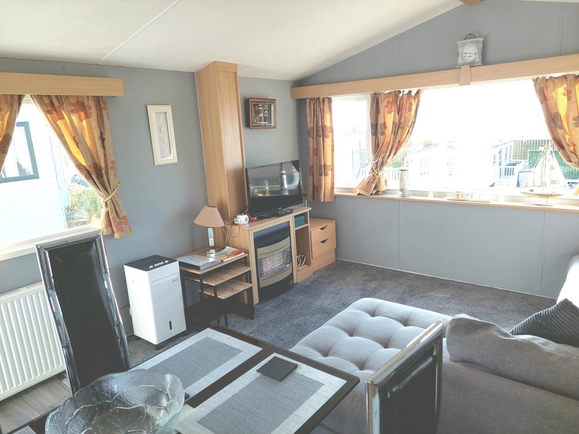 Wright Choice Caravan Rental 5 Lunan View St Cyrus Caravan Park Saint Cyrus Ngoại thất bức ảnh