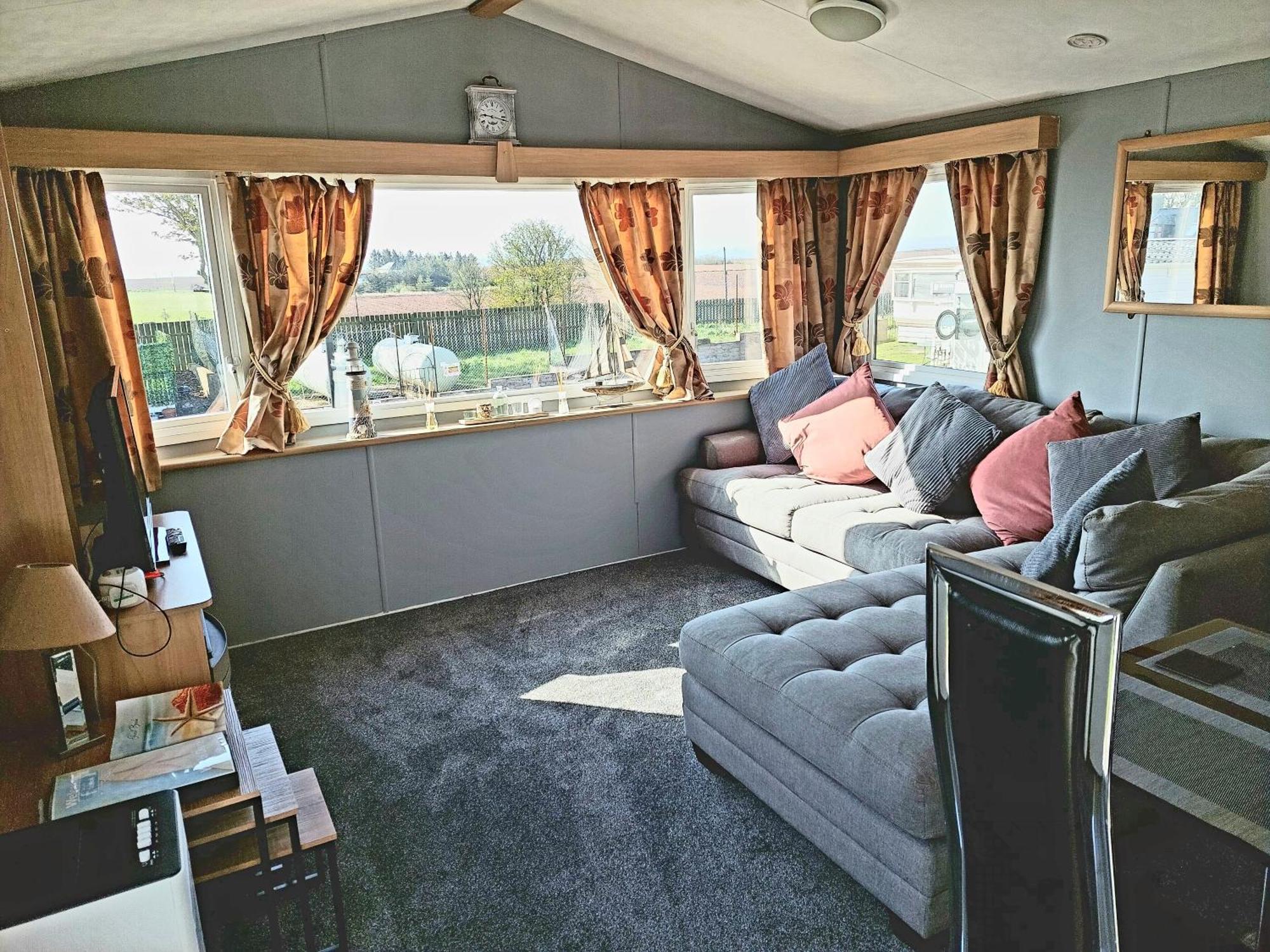 Wright Choice Caravan Rental 5 Lunan View St Cyrus Caravan Park Saint Cyrus Ngoại thất bức ảnh
